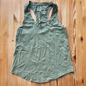 Lululemon Olive Green Women's Love Tank